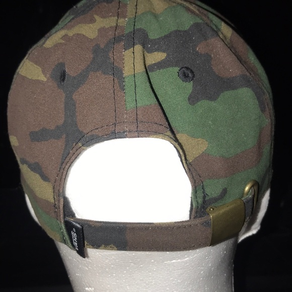 Vans camo hat - Picture 3 of 3